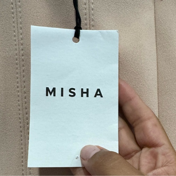 NWT MISHA x Revolve Irisa Dress in Nude - Picture 7 of 8